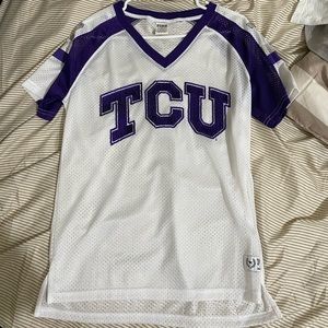 PINK Victoria Secret TCU Jersey